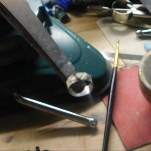 How it's Made Fine Silver Sterling Earrings #2